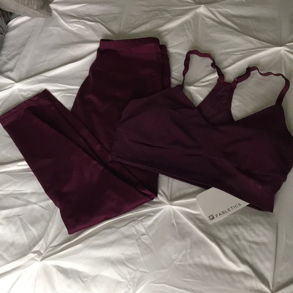 Fabletics Pants - Fabletics Ester 2-piece outfit size Medium/8 NEW